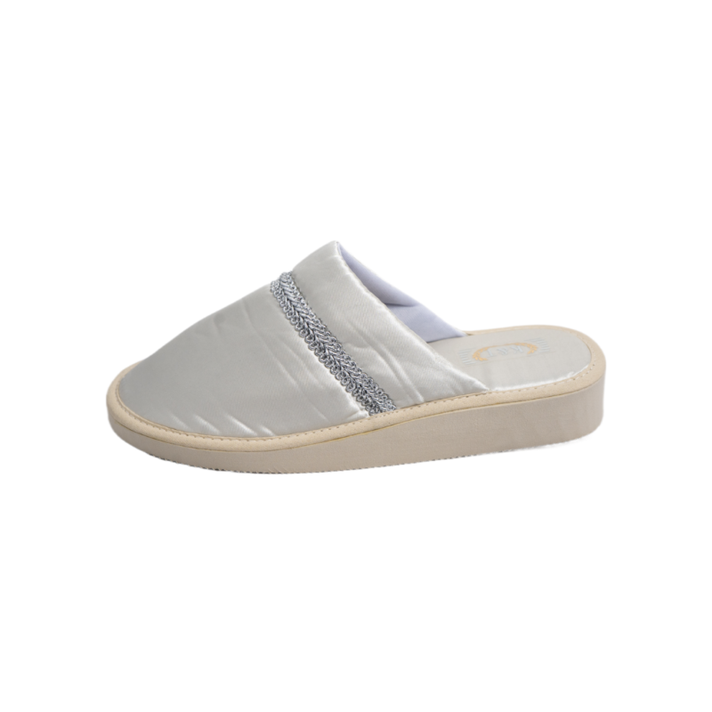 Pantufla Dama Raso - Imagen 3