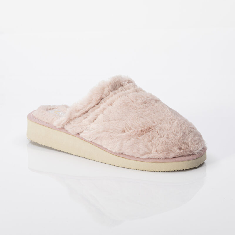 Pantufla Dama Peluche