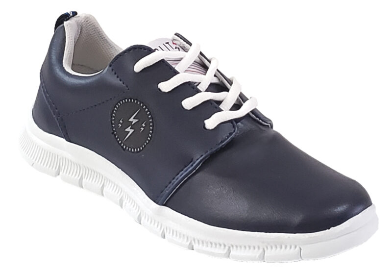 Zapatilla Deportiva Símil-Cuero